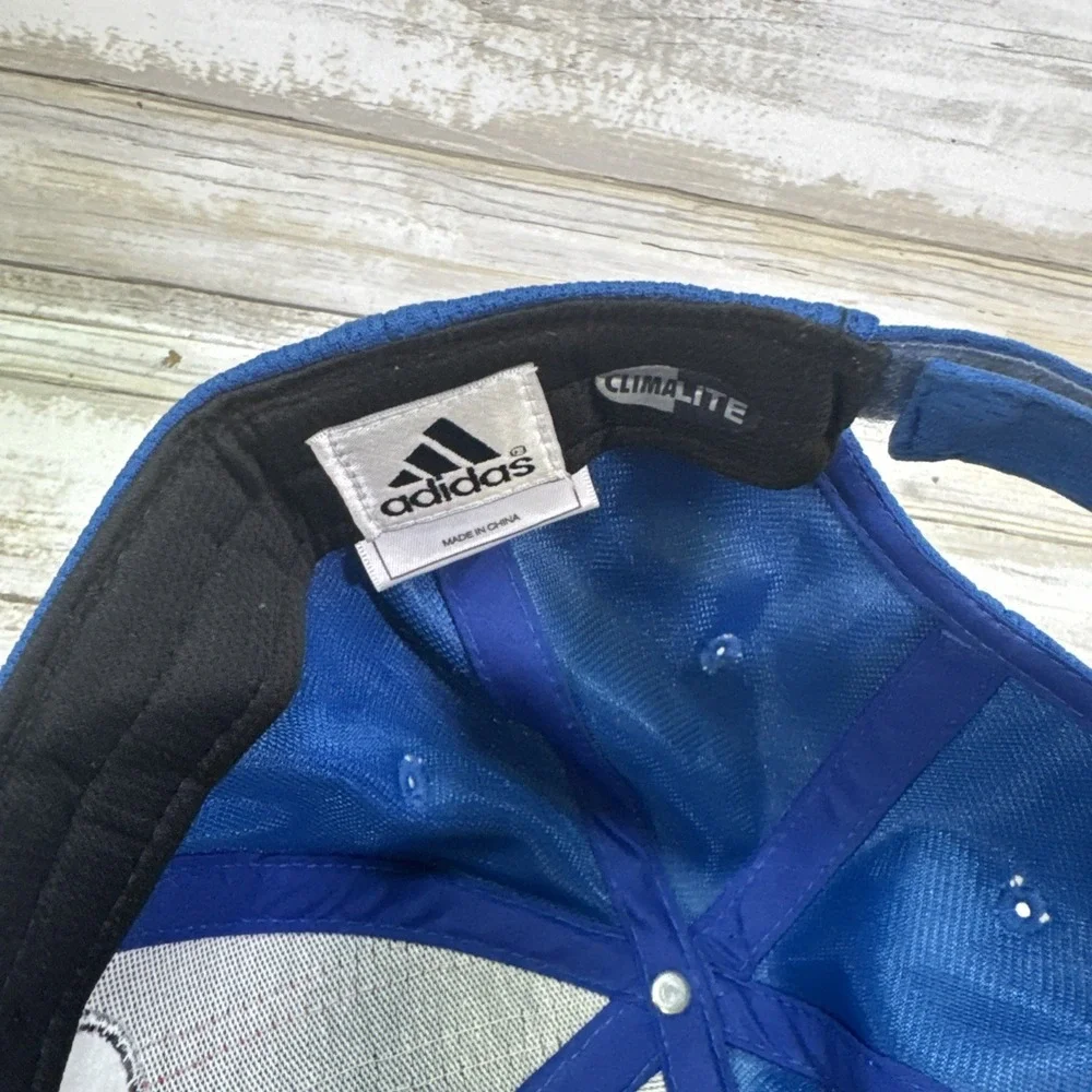 Adidas Climalite Dale Jr. #88 Baseball Hat/ One Size/Blue w Red, White Stripes # - Picture 6 of 6